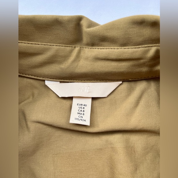 H&M | Structured Utility Dress - Picture 9 of 16